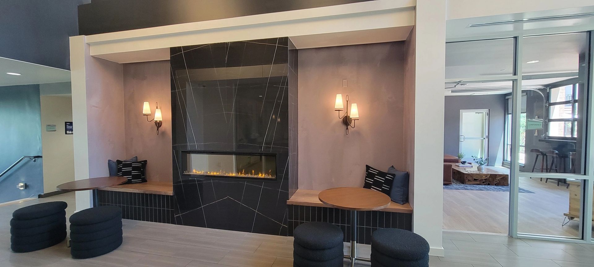 Completed property renovation by Metro Construction Group