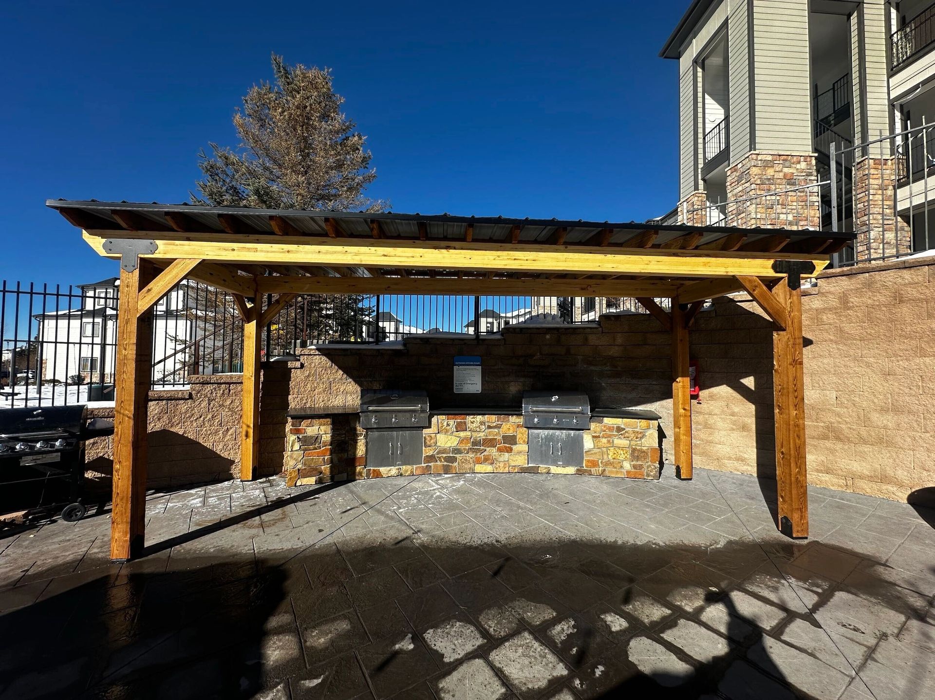 Outdoor amenity and exterior improvement