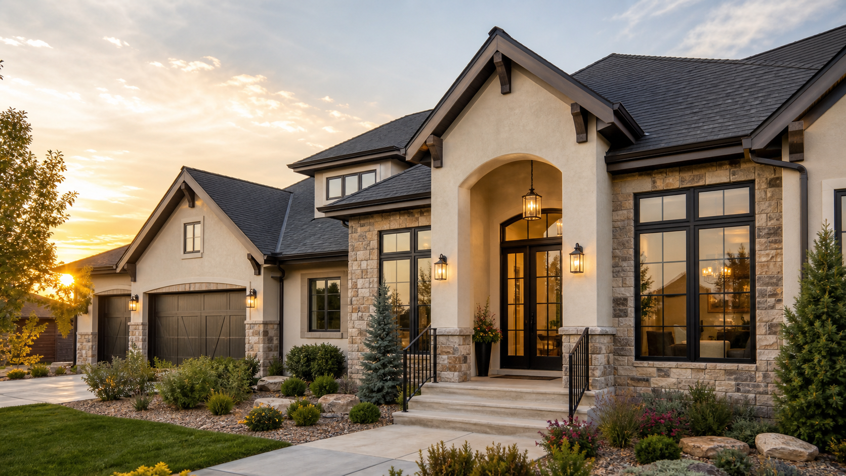 Residential exterior and restoration planning